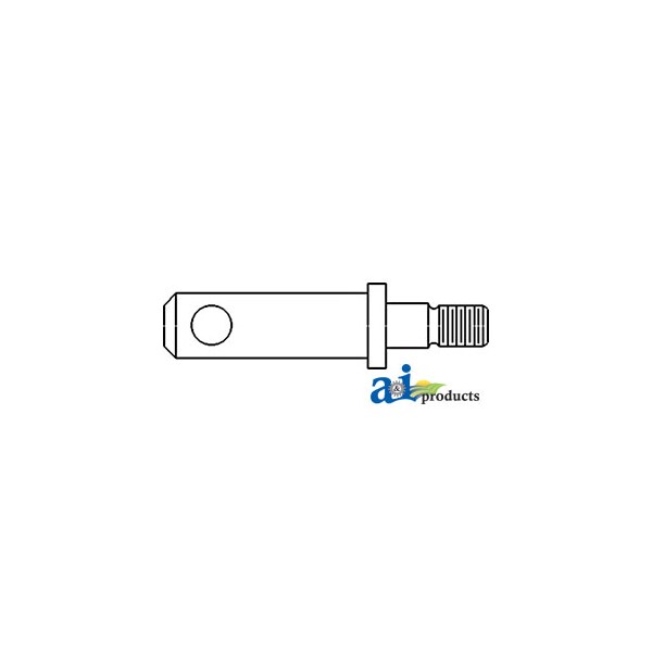 Pin, Upper Lift Rod 4" x4" x1"